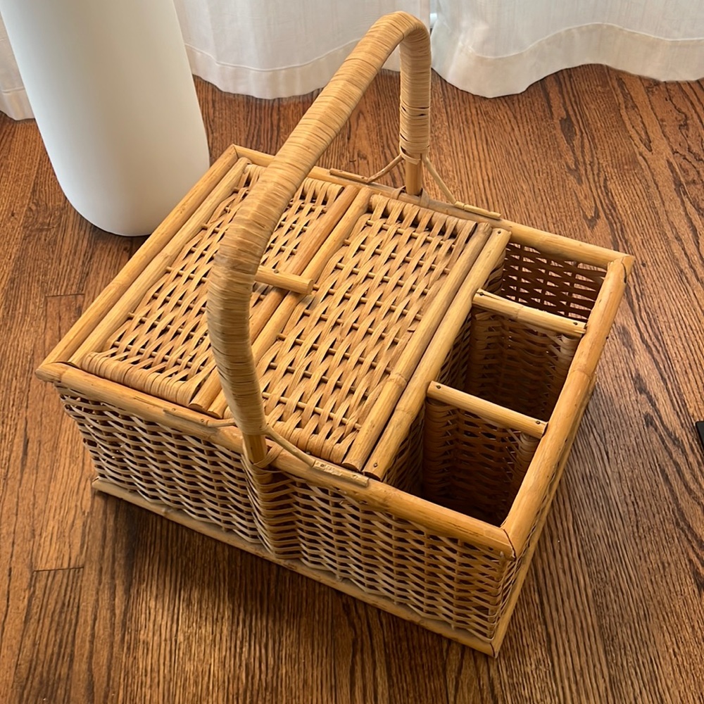 Vintage Picnic Basket